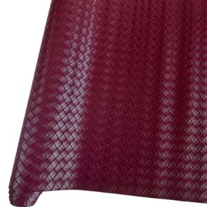 Sew Lisa Lam 3D Weave PU Aubergine (46 x 135cm)