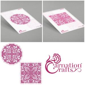 Carnation Crafts - Quad Fold Filigree Collection, Usually £59.98, Saves £10