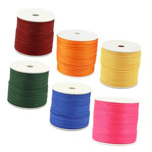 1mm Nylon Cord Bundle, Various Colours With Instructions By Mark Smith