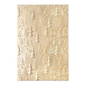 3-D Textured Impressions Embossing Folder Christmas Tree Pattern by Kath Breen