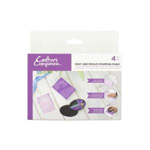 Crafter's Companion Heat and Mould Stamping Foam - 4PC