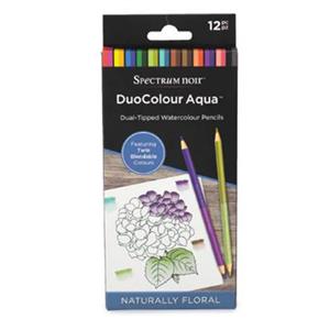 Spectrum Noir DuoColour Aqua Pencils - Naturally Floral