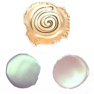 Cosmic Shimmer Embossing Powders - Set of 3 - Set A - Lapis Pearl, Bright Gold & Arctic Pearl