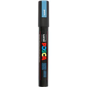 Posca Marker, metallic blue, no. PC-5M, line 2,5 mm, 1 pc
