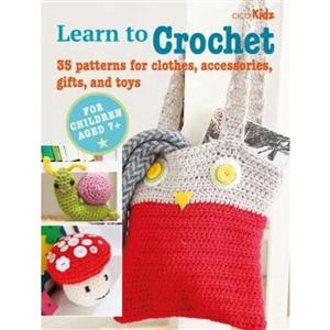 Learn to Crochet Book by Cico Books