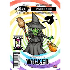 Visible Image OZ Wicked Witch Stamp Set
