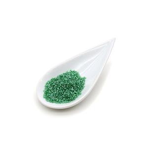 Miyuki Transparent Green Lustre 11/0 Delica Beads (7.2GM)