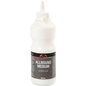 All-round medium adhesive lacquer, 500 ml/ 1 bottle
