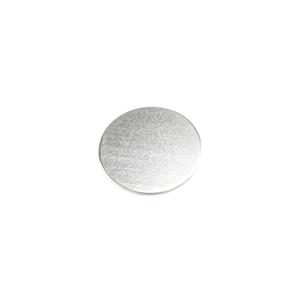 925 Sterling Silver Coin Blank, Approx 15mm
