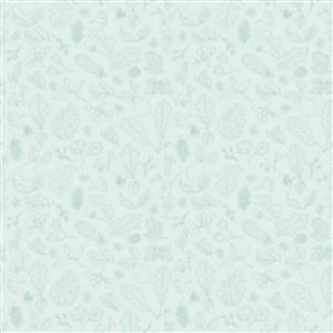 Poppie Cotton House And Home Forest Green Fabric 0.5m