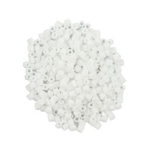 Miyuki Opaque White Cut Seed Beads 8/0 (APRX 20GM/TB)