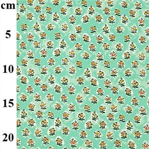 Ditsy Posey Mint Fabric 0.5m