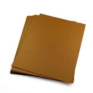A4 Cognac Gold Pearlescent - 300gsm - 20 Sheets   