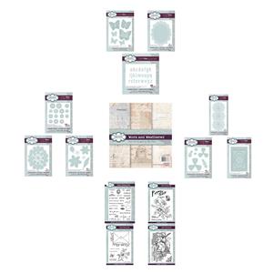 NEW I WANT IT ALL BUNDLE - all 9 dies, 4 stamps sets and Paper Pad