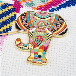Meloca Designs Mandala Elephant Needle Minder