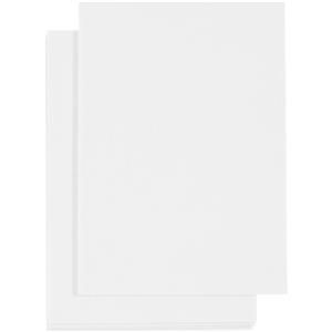 3D Foam Pads, white, 105x148 mm, thickness 2 mm, 5 sheet/ 1 pack