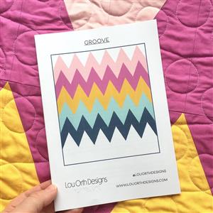 Lou Orth's Groove Quilt Pattern