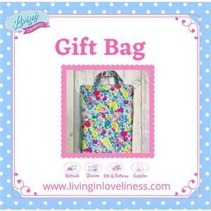 Living in Loveliness Tote Bag Gift Pattern