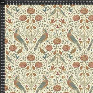 William Morris Seasons By May Linen Fabric 0.5m