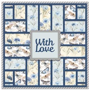 The Crafty Witches Lovely Layouts Patchwork Tiling SVG Collection, 22 cutting files 