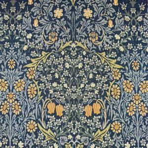 William Morris Blackthorn Slate Deluxe Tapestry Fabric 0.5m