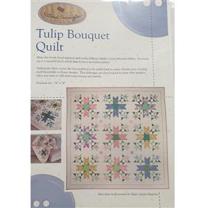 Victoria Carrington's Tulip Bouquet Quilt Instructions