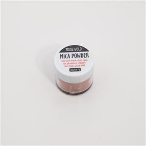 Mica Powder Rose Gold, Approx. 7g