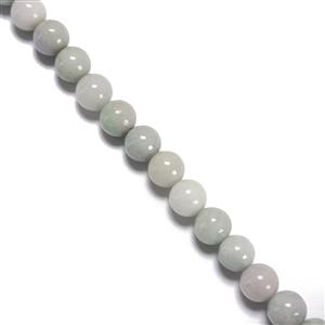 560cts Type A  Jadeite Rounds Approx 13-14mm, 38cm Strand