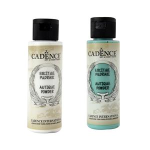 Cadence Antiquing Powders Kit - Green and White