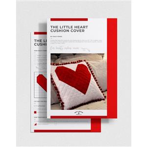 Rope & Anchor Little Heart Cushion Cover