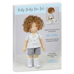 Ollie Dolly Instruction Manual & Pattern Pieces with Free Pattern PDF 