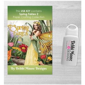 Spring Fairies Volume 2 USB Key - over 1,500 printable elements