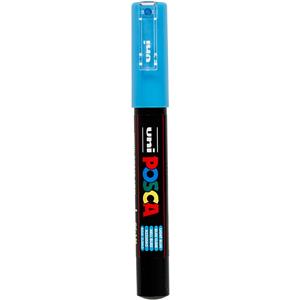 Posca Marker, light blue, no. PC-1M, line 0,7 mm, 1 pc