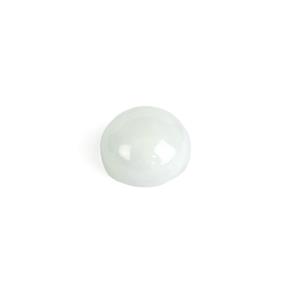 8ct Type A  Lavender Jadeite Round Cabochon Approx 12mm, 1 pc