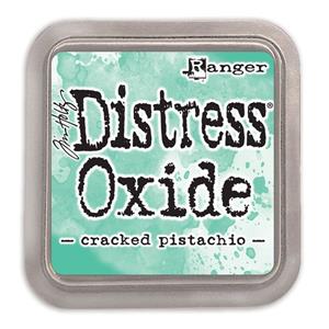 Distress Oxide Pad Cracked Pistachio