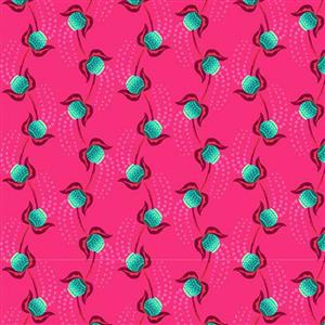 Anna Maria Horner Made My Day Cheer Cherry Fabric 0.5m