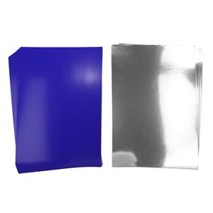 Multi Buy Bundle - A4 Super Gloss Midnight Blue & A4 Super Bright Silver - 40 Sheets Total
