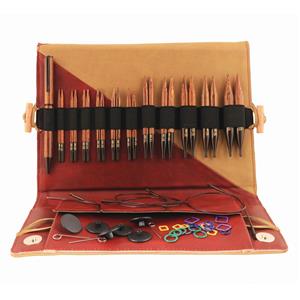 KnitPro Interchangeable Circular Knitting Pins Special Ginger Regal Set