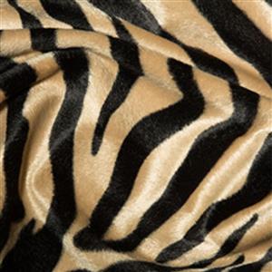 Antelope Velboa Faux Fur Fabric 0.5m