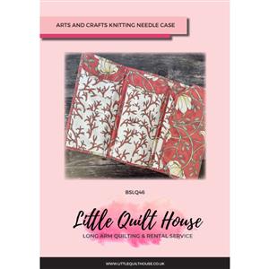 Amanda Little's Arts and Crafts Knitting Needle Case Instructions