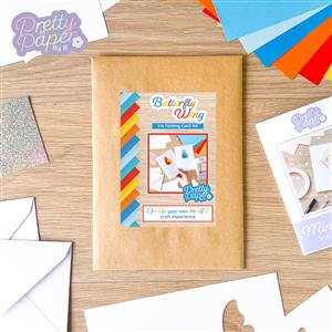 Mini Butterfly Card Making Kit | Iris Folding Craft Kit