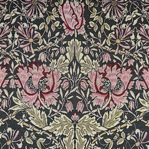 William Morris Honeysuckle Rosa Deluxe Tapestry Fabric 0.5m
