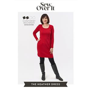 Sew Over It Heather Dress Sewing Paper Pattern- Size 18-30