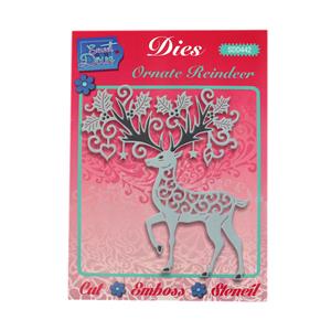Sweet Dixie Ornate Reindeer