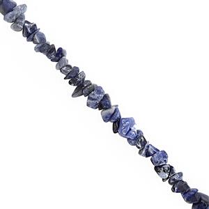 350cts Sodalite Bead Nugget Approx 3x2 to 11x4mm, 100inch Strand