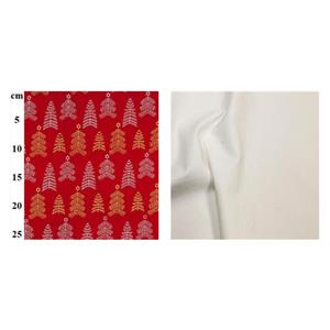 Red Once in Royal David’s City Quilt Fabric Bundle (6.5m)
