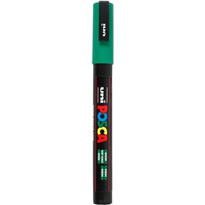 Posca Marker, green, no. PC-3M, line 0,9-1,3 mm, 1 pc