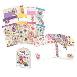 Pressed Petals Ultimate Collection - Including Toppers, Inserts, Papers & Tag Pad 