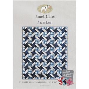Janet Clare's Austen - Quilt Pattern
