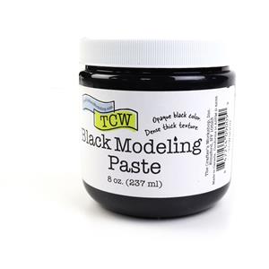 Black modelling texture paste 8oz